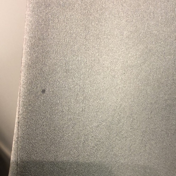 St. John Grey Liquid Satin Trousers - Picture 5 of 10